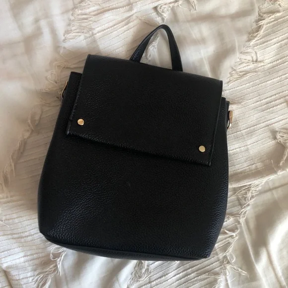 a new day | Bags | A New Day Small Black Brand New Backpack  display picture 3